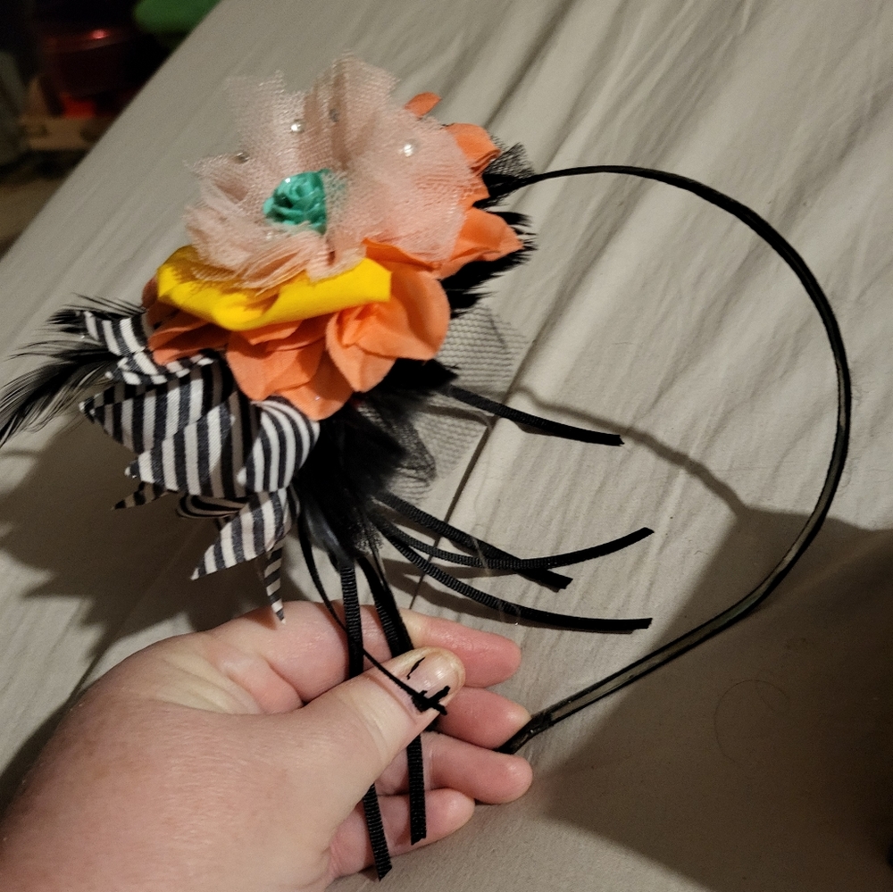 Flower headband
